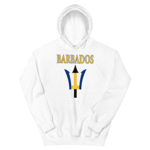 Barbados Trident Unisex Hoodie