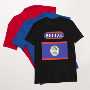 Belize Short-Sleeve Unisex T-Shirt