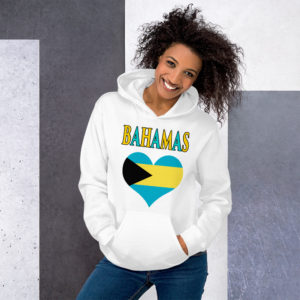I Love Bahamas - Unisex Hoodie – Heart Collection